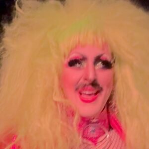 Biqtch Puddin Instagram - 💚💖✨ 
@ladygaga’s #ChromaticaBall premieres on @streamonmax tomorrow, May 25th. Thanks so much to @humanbyorientation for the invite. 🥹 It’s surely one of the best experiences of my life. And thank you #Gaga for making art that truly speaks to the queer community. You have always been that #Monster that really knows how to rock out like a #BadBitch . 💕✨