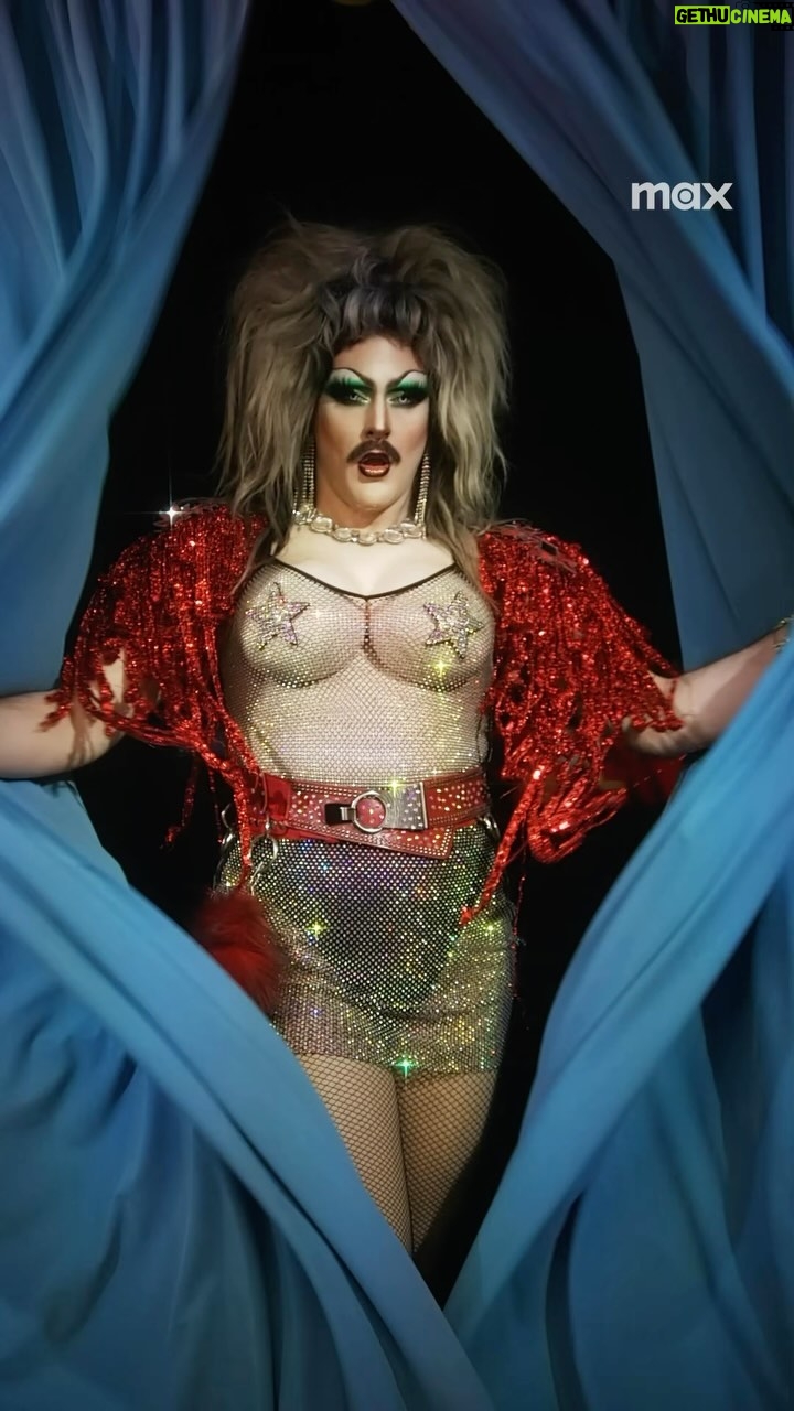 Biqtch Puddin Instagram - COME THRU!!!!! 💋✨ @werehere season 4 premieres tomorrow only on @streamonmax . Thanks again @humanbyorientation for the fabulous invite! #WereHere #HBOMAX