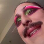 Biqtch Puddin Instagram – 💚💖✨ 
@ladygaga’s #ChromaticaBall premieres on @streamonmax tomorrow, May 25th. Thanks so much to @humanbyorientation for the invite. 🥹 It’s surely one of the best experiences of my life. And thank you #Gaga for making art that truly speaks to the queer community. You have always been that #Monster that really knows how to rock out like a #BadBitch . 💕✨