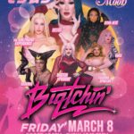 Biqtch Puddin Instagram - TONIGHT AT @precinctdtla 💅✨ Our Annual #SailorMoon show returns! Sadly, @louisiannapurchase is sick and will be missing out on tonight’s festivities but instead we have the ICON LEGEND @theonlydetox joining us for @biqtchin. Showtime is at 10:30PM w/ @the.girlfriendexperience, @isadoraspreads, @sayessence, @itshoneysgirls, @vhexgirl, @kyrajete & more! We are also having a $200 Sailor Moon Costume Contest. 😱🌙✨ So bring your best fit to fight evil by moonlight or be the best in the Negaverse! Doors open at 9PM and the show starts at 10:30PM. We also have fabulous GoGo’s @mars.wright & @benji_luna00 joining us. As well as @slayfirecosmetics, @horseandhorn and @pansypins vending on the patio. 🫧✨ Never been to #Biqtchin’? It’s an #ARCADE, #DRAGSHOW with a whole lot of Tomfoolery! Emo Tunes, Classic Hip Hop and lots of FagPop! Every moment is pure Nostalgic Bliss. 🎮✨ A 10$ cover gets you unlimited tokens to play Video Games, the opportunity to “Network” in the bathroom and also access to one of the best #DragShows in Los Angeles! Poster made by @timomakesstuff 🐾