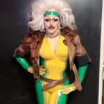 Biqtch Puddin Instagram - Who else is staying up tonight to watch #XMEN97 tonight? Last episode still has me GAGGED! @xmenofficial @disneyplus @marvelstudios #ROGUE #XMEN #MARVEL Outfit by @enrique.thomas Wig by @wigsbytips Hair provided by @ardawigs