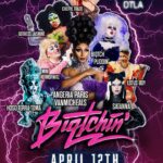 Biqtch Puddin Instagram – Next FRIDAY is @biqtchin at @precinctdtla! 
⚡️💕 Never been to #Biqtchin’? It’s an #ARCADE, #DRAGSHOW with a whole lot of Tomfoolery! Emo Tunes, Classic Hip Hop and lots of FagPop! Every moment is pure Nostalgic Bliss. 🎮✨

Performances by 💃🏽👨‍🎤
• @angeriavm 
• @hosoterratoma 
• @hailsatanna 
• @kinglotusboy 
• @gothess.jasmine 
• @spookytoots 
• @cheryl_trade 
• @biqtchpuddin 

Featured Gaymes 👾🕹️
• Tekken 8 
• Soul Calibur 6 
• Super Smash Bros ULT

GoGo Dancers 🕺🤘
• @jakethesnaaake 
• @alxgonzalez 

Beats By 🎶🥁
• @djlazyeye 
• @foxythedj 

Never been to #Biqtchin’? It’s an #ARCADE, #DRAGSHOW with a whole lot of Tomfoolery! Emo Tunes, Classic Hip Hop and lots of FagPop! Every moment is pure Nostalgic Bliss. 🎮✨

A 10$ cover gets you unlimited tokens to play Video Games, the opportunity to “Swap Headshots   Resumes” in the bathroom and also access to one of the best #DragShows in Los Angeles!