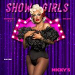 Biqtch Puddin Instagram - MONDAY MARCH 4! Brace yourself for an absolutely fierce @showgirlsweho extravaganza, hosted by the one and only @morganmcmichaels! Prepare to be blown away by the sensational talents of @itsravenhunty_ @kimorablac @biqtchpuddin @venusdlitemadonna @phoenix_atl , with your fabulous emcee @lounginwithtony leading the way! Don’t wait another second, head over to mickys.com and snatch your tickets before they’re gone! 💃🎉🔥