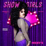 Biqtch Puddin Instagram - MONDAY MARCH 4! Brace yourself for an absolutely fierce @showgirlsweho extravaganza, hosted by the one and only @morganmcmichaels! Prepare to be blown away by the sensational talents of @itsravenhunty_ @kimorablac @biqtchpuddin @venusdlitemadonna @phoenix_atl , with your fabulous emcee @lounginwithtony leading the way! Don’t wait another second, head over to mickys.com and snatch your tickets before they’re gone! 💃🎉🔥