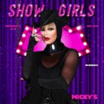 Biqtch Puddin Instagram - MONDAY MARCH 4! Brace yourself for an absolutely fierce @showgirlsweho extravaganza, hosted by the one and only @morganmcmichaels! Prepare to be blown away by the sensational talents of @itsravenhunty_ @kimorablac @biqtchpuddin @venusdlitemadonna @phoenix_atl , with your fabulous emcee @lounginwithtony leading the way! Don’t wait another second, head over to mickys.com and snatch your tickets before they’re gone! 💃🎉🔥