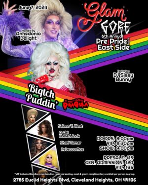 Biqtch Puddin Instagram - 🏳️‍🌈 CATCH ME ALL OF PRIDE 🏳️‍🌈
• 6/7 Cleveland OH @glamgorecle 
• 6/8 Detroit MI @motorcitypride 
• 6/9 Los Angeles CA @whatsmyageagain.la 
• 6/14 Los Angeles CA @biqtchin 
• 6/20 Norfolk VA @thewavenorfolk 
• 6/28-30 Seattle WA @unicornseattle