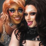 Biqtch Puddin Instagram - Yesterday was your 31st Birthday. I miss your voice, your laugh, I miss watching you dance… I miss my friend, my mentor and the aura that is @kiaratheonlyaeon. I am so grateful that we got to make so much art together. Of course we all think we have more time then we do, your passing really taught me to not take a second for granted. There isn’t a day that goes by that I don’t see messages from you. Every time I’m out in drag, I see your favorite color chartreuse being worn fabulously. I know when I see it, it’s you telling me to take another shot, smile and to enjoy the night. I love you so much and looking forward to hugging you again in the farplane. Rest in Power With Love - Puddin’ & Steven