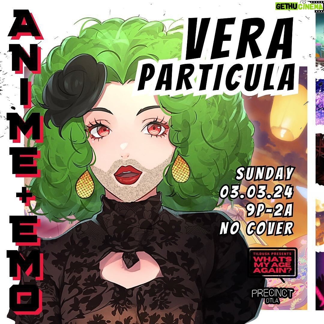 Biqtch Puddin Instagram - What ya doing Sunday, 3.3? 🖤 ANIME ➕ EMO in DTLA🤘🏽Anime cosplay STRONGLY encouraged! KARAOKE “SCREAM-A-LONG” @ 11PM Got a fav emo anthem you wanna sing? RAFFLE DRAWING & PRIZES! Collect tickets when you order: Well drinks, beer & shots 🎟️ x1 Specialty drinks & top shelf 🎟️ x2 EARN DOUBLE THE TICKETS IF YOU SHOW UP IN COSPLAY More to come Start transformation sequences 🪄, collect your dragon balls 🐉 & get ready to sing along to your fav emo anthems 🗣️ 🎸🎩🤍🧷❌💀🔗🖤🤘🏽 Ŵ𝔥ⓐ丅’𝐬 M𝐘 𝔸Ǥ𝐄 ÃG𝔸i𝐧 ? 3.3.24 9p-2a @precinctdtla NO COVER 21 🎤𝓟𝕖r𝔽σℝmє𝓻s @biqtchpuddin - #dragula #biqtchin @vhexgirl - #TEAZE @felonydodger - #dragula @veraparticula - #whatsmyageagain 💿 𝓜ⓤ𝓈𝐢𝔠 @tildusk (@r__cade & @foxythedj) 🎩 Hⓞ𝘀𝔱s @felonydodger - #dragula @veraparticula - #whatsmyageagain 💰V3nd0r MORE INFO SOON So long & goodnight…until 3.3.24