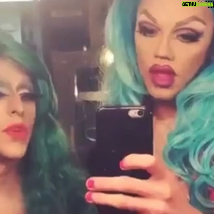 Biqtch Puddin Instagram - Happiest of Birthdays to my “older” sister, @brigittebidet. We have gotten to perform all over the United States together and damn you are such an icon. A phenomenal entertainer, a champion of Atlanta Drag and just a gem of a human being. Lucky to be your friend but even more so to be your sister. I love you so much and I hope you have a wonderful bday. Here are some pics/videos of us over the years. Gosh I just fucking love you. 💛👯♀️✨