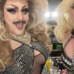 Biqtch Puddin Instagram – Happiest of Birthdays to my “older” sister, @brigittebidet.  We have gotten to perform all over the United States together and damn you are such an icon. A phenomenal entertainer, a champion of Atlanta Drag and just a gem of a human being. Lucky to be your friend but even more so to be your sister. I love you so much and I hope you have a wonderful bday. Here are some pics/videos of us over the years. Gosh I just fucking love you. 💛👯‍♀️✨