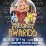Biqtch Puddin Instagram - Today are the first ever @precinctdtla Awards! See y’all from 4-8PM as we celebrate our favorite bar. With performances from myself, @spiciestmeatball, @isadoraspreads, @ongina & more. With @djrubellaspreads DJ’ing and @tonysotoproductions hosting you know it’s gonna be a Kiki.