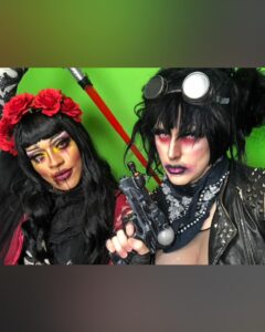 Biqtch Puddin Instagram - Yesterday was your 31st Birthday. I miss your voice, your laugh, I miss watching you dance… I miss my friend, my mentor and the aura that is @kiaratheonlyaeon. I am so grateful that we got to make so much art together. Of course we all think we have more time then we do, your passing really taught me to not take a second for granted. There isn’t a day that goes by that I don’t see messages from you. Every time I’m out in drag, I see your favorite color chartreuse being worn fabulously. I know when I see it, it’s you telling me to take another shot, smile and to enjoy the night. I love you so much and looking forward to hugging you again in the farplane. Rest in Power With Love - Puddin’ & Steven