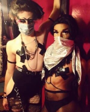 Biqtch Puddin Instagram - Yesterday was your 31st Birthday. I miss your voice, your laugh, I miss watching you dance… I miss my friend, my mentor and the aura that is @kiaratheonlyaeon. I am so grateful that we got to make so much art together. Of course we all think we have more time then we do, your passing really taught me to not take a second for granted. There isn’t a day that goes by that I don’t see messages from you. Every time I’m out in drag, I see your favorite color chartreuse being worn fabulously. I know when I see it, it’s you telling me to take another shot, smile and to enjoy the night. I love you so much and looking forward to hugging you again in the farplane. 

Rest in Power 
With Love - Puddin’ & Steven