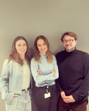 Birgitte Hjort Sørensen Instagram - Meget glad for muligheden for at tale om det kulturbidrag, der, hvis det indføres i sin nuværende form, kan ende med at tage livet af den ellers blomstrende danske tv-branche. Lyt til  ugens udgave af podcasten Østergaards salon, hvis du vil høre mere 🎬🎭🎧