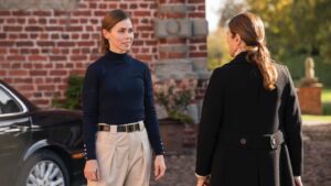 Birgitte Hjort Sørensen Instagram - Kajsa er pakket og klar til sidste episode af OXEN i denne omgang. TAK for den flotte modtagelse og for at kigge så flittigt med 🙏🏻 🦬❤️
@tv2danmark @sfstudios_danmark
📸: Mike Kollöffel/TV2