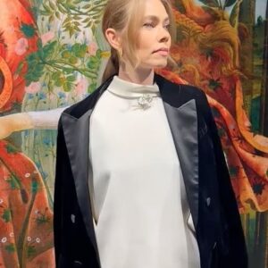 Birgitte Hjort Sørensen Instagram - Congratulations once again @olelynggaardcopenhagen ✨ What a magical night celebrating your impressive 60th Anniversary!! An honor to be there 🥂
And many, many thanks to @pilystagram for marvellous styling & company and @jennykaturaportfolio / @gucci for exquisite hair & makeup 🙏🏻