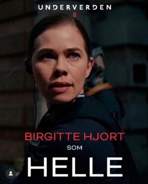 Birgitte Hjort Sørensen Instagram - Helle (i lidt bedre humør in between takes) ønsker @fenar @bigd1984 @darsalim1 @soheilbavii @dj3zirimohamed og alle hos @profilepicturesdk alverdens held og lykke med premieren på Underverden 2 i aften. Ville ønske jeg kunne være der til at mærke suset fra publikum! Er superglad for at være en lille del af denne actionperle, der byder på sindssygt stærke præstationer hele vejen rundt. God vind, d’herrer 💥