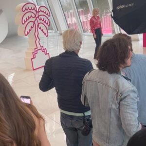 Birgitte Hjort Sørensen Instagram - Cannes 🫶🏻🌴✨
Spent a wonderful, crazy 24 hours with the Dark Horse family, got to wear the most gorgeous dress created by @carinagronning & @pilystagram together with beautiful @georgjensen jewelry - and met my French voice @dorothee.pousseo! Merci @canneseries ❤️