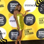 Birgundi Baker Instagram - Thank you @essencefest for having me as a panelist! I had a blast.