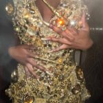 Birgundi Baker Instagram – one more time for the dress.