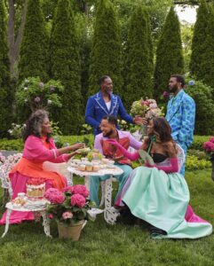 Birgundi Baker Instagram - that time we slayed on @ebonymagazine and couldn’t share it… anyway… the strike is over, praise God!