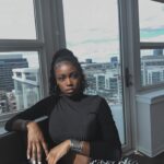 Birgundi Baker Instagram - swooped edges and operas.. handle me different.