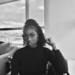 Birgundi Baker Instagram - swooped edges and operas.. handle me different.