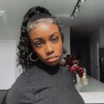 Birgundi Baker Instagram - swooped edges and operas.. handle me different.