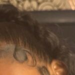 Birgundi Baker Instagram - swooped edges and operas.. handle me different.