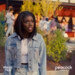 Birgundi Baker Instagram – Fearless and bold!👑 @birgundi_baker is Melissa in #PraiseThis, only on @peacock THIS FRIDAY!