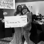 Birgundi Baker Instagram - a few 2023 memories ❤️ I worked hard, played hard and gave back. This year, I plan to do more of all that.
