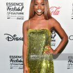 Birgundi Baker Instagram - Thank you @essencefest for having me as a panelist! I had a blast.