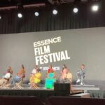 Birgundi Baker Instagram - Thank you @essencefest for having me as a panelist! I had a blast.