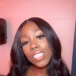 Birgundi Baker Instagram - @theeglowxperience got me feeling like I’m like that! no filter baby @bigglowmuvva