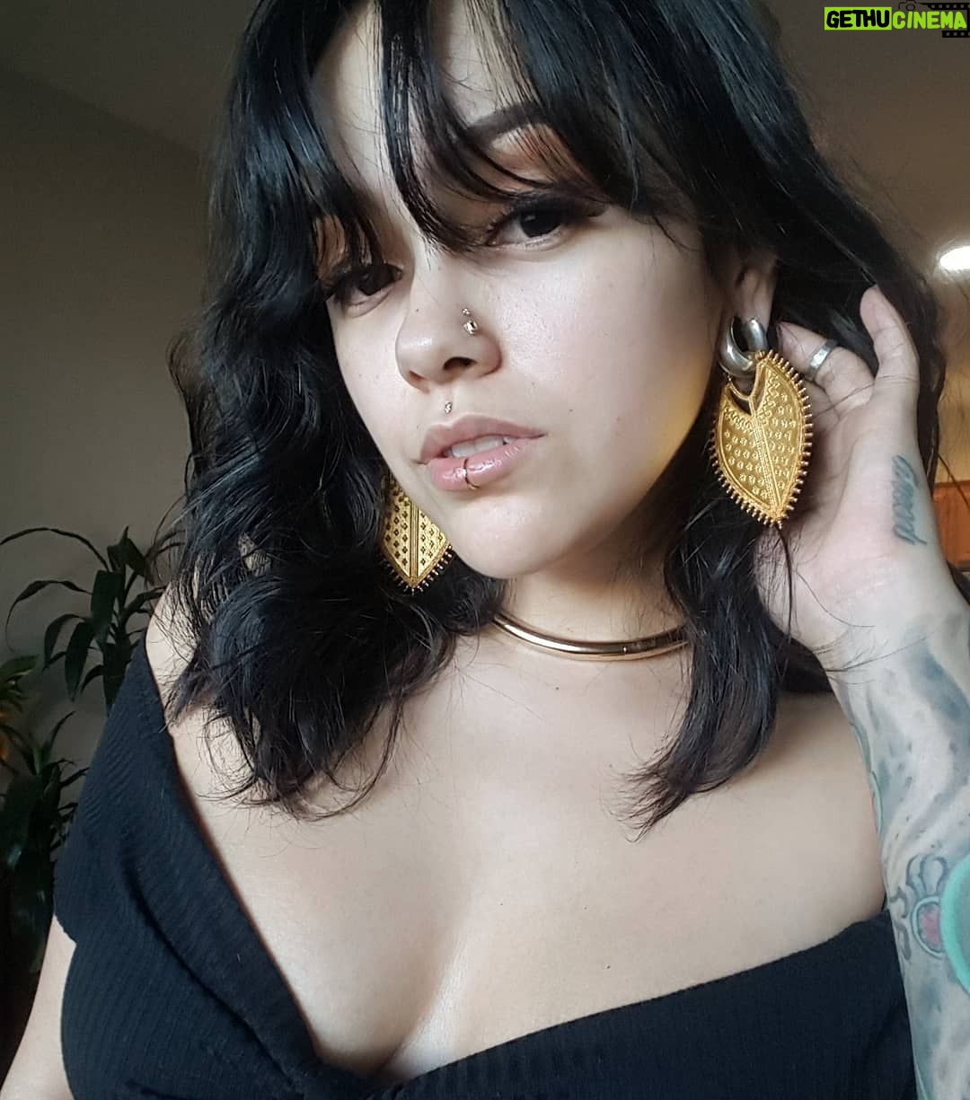 Bixton Suicide - 9K Likes - Just because I can't leave the house, doesn't mean I won't look good sitting on the couch eating my vegan chocolate cake 🎂 (Pookie made it 😢)
Thank you Pookie for these gorgeous @mayajewelry earweights 😻
🦀🦀🦀
HAPPY BIRFDAY to all my crabby friends.
Belated group celebrations hopefully next year 🤞🏽😷