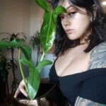 Bixton Suicide Instagram - When you& your plant share roots in Mexico 🇲🇽 Bornday planty from my amazing Mister @lococivilian scooped up from my wonderful bby @jaydias 🌿Philodendron Mexicanum #plantheaux #philodendronmexicanum