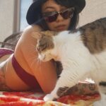 Bixton Suicide Instagram - Living our best cat life 😺 #mycatMoo #cream