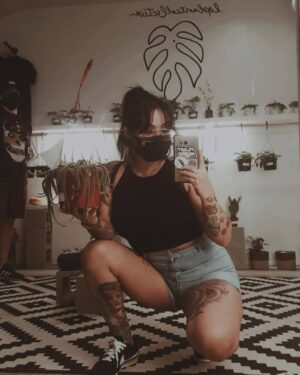 Bixton Suicide Instagram - You already know me &Pookie love to support small & shop local ✌🏽

Did a super quick visit during their opening week & nabbed a couple of cuties from @lvplantcollective 🌿 

I've missed several restocks already though, cause "safety 1st" 😑😒😷

#plantheaux