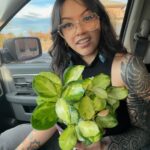 Bixton Suicide Instagram - I spent 10 days sick in bed at home.. then my MoonCycle started immediately after.. it was a rough week.. I missed out on Halloween shenanigans AND I was an emotional bebe.. I purchased 5 new plants to feel better 🌿🙃 yes they were all hoyas. #hoyaaustralislisa #hoyaheaux #plantheaux 📷 pookie took these photos ;P