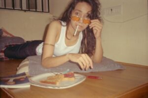 Black Sheep Deepthi Instagram - Dazed, Baked and confused in 35mm!!

#yashica #tomam900 #kodakgold200