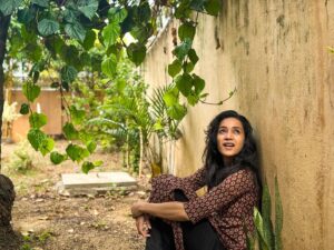 Black Sheep Deepthi Instagram - Dreams & greens🍃🌺

📸 @harisudhan_palanisamy
