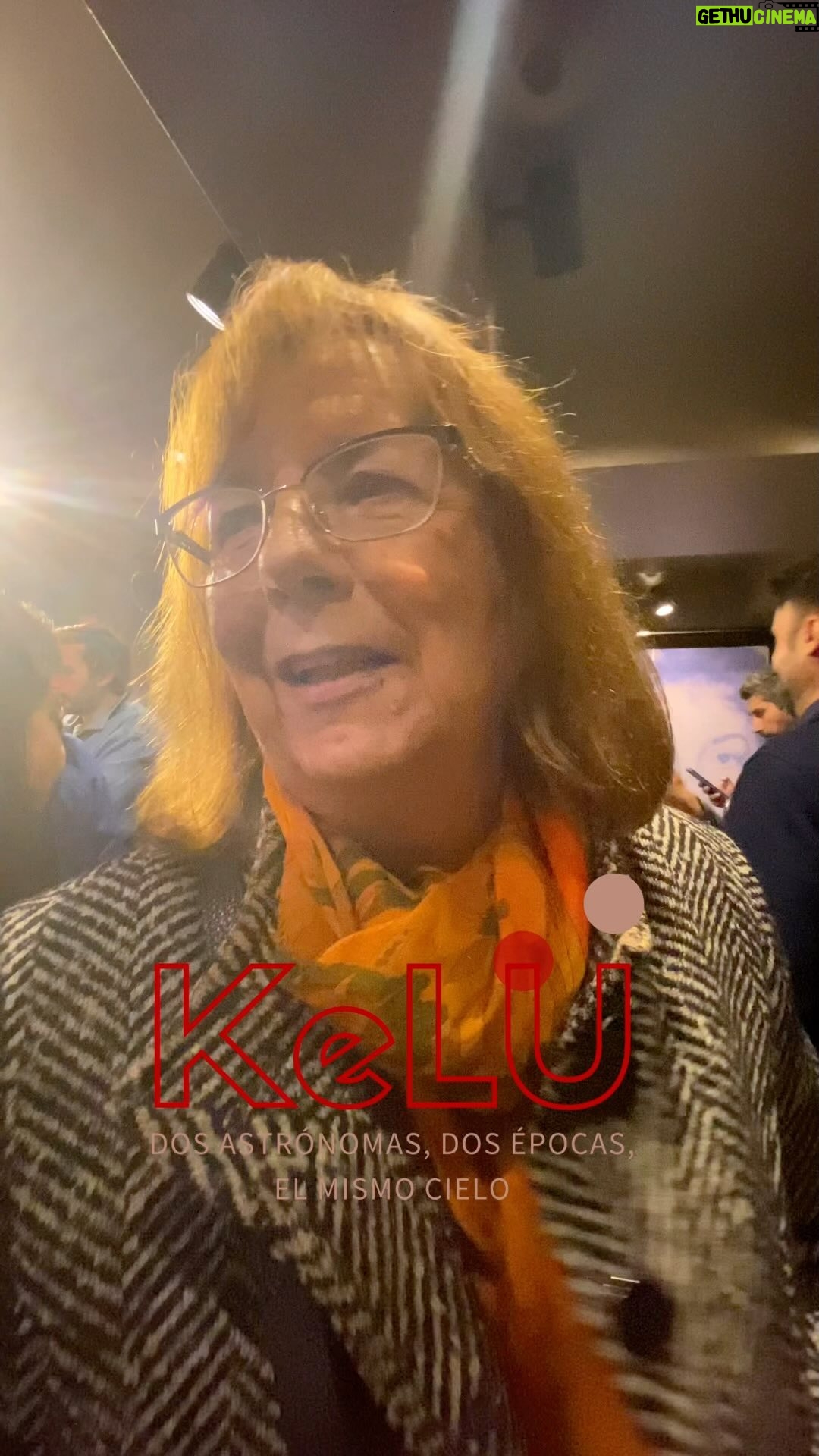 Blanca Lewin Instagram - 💫¿Qué le pareció a la astrónoma María Teresa Ruiz esta obra que se inspira en su descubrimiento? ☄️ 🔭Seguimos este miércoles con la temporada de ~Kelü, dos astrónomas, dos épocas, un mismo cielo~. 📍Temporada desde el 29 de mayo al 22 de junio 🕢Miércoles a Sábado a las 20:30 hrs Teatro UC @teatrouc 📍Sala Ana González / 1er piso: Sí cuenta con acceso para personas con movilidad reducida y silla de ruedas 🎫Venta de entradas en 📌https://ticketplus.cl/events/kelu Protagonizada por @blancalewin y @adristuven Dramaturgia: Ximena Carrera Venegas @ximecav Dirección: Ana López Montaner @anapez.montaner Asesoría artística: Javier Ibacache Música y Diseño Sonoro: Héctor Quezada @necrolaz Diseño Escenografía: Laurene Lemaitre @lemaitrelaurene Realización escenográfica: Amorescénico @amorescenico Diseño Iluminación: Nicolás Jofré @necrolaz Diseño Vestuario: Zorra Vargas @zorravargas Realización de vestuario: Javiera Labbé @javival_labb Caracterización: Margarita Nilo @marganilo Producción: Josefa Schultz León @leonaschultz Mediación y Asistencia de dirección: Olemma Leyton @olemmx Prensa: Claudia Palominos @claupalomillaoficial RRSS: Loica Cultura & Comunicación @loicacultura @periodista.viajera 📌Colabora: @crtindustriascreativas @checoslovaquia @centroculturalceina @eso.chile @alma.observatory @min_ciencia @culturas_cl @depajuventud @inspiringirlscl @astrofisicamas @cazadorasdeestrellas @arieteproducciones Apoya @vina.encanto #estreno #astronomía #teatro #ciencia