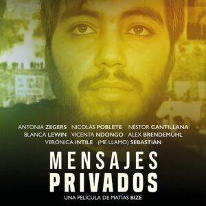Blanca Lewin Instagram - 🎬 “MENSAJES PRIVADOS”   CONVERSATORIO con Matías Bize y Nicolás Poblete 🎬 Gratis en el Goethe!!!

Este martes 28 de mayo a las 18 hrs, el Goethe-Filmclub tiene el honor de recibir a @matiasbize cineasta muy ligado a Alemania desde los inicios de su carrera. Matías y el actor @nicpo conversarán con el público luego de la función de su película #MensajesPrivados filmada en pandemia.

🎥 MENSAJES PRIVADOS
Color, español, 77 min.
2022, Matías Bize

Relatos desde la intimidad de un espacio privado. Cómo somos como madres, padres o hijos. Historias de dolor, de esperanza, de amor, o de enfrentar aquello que nunca fue enfrentado. Apuntes visuales que conforman una película sobre nuestro ser y lo que decimos cuando todas las certezas se derrumban.

¡No te lo pierdas! 

#goethefilmclub #matiasbize #mensajesprivados #cine #panoramasgratuitos #santiagodechile #gratis