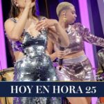 Blanca Lewin Instagram – Hoy en #Hora25NTV con @blancalewin📺
Estaremos con la musica de @newenafrobeat en el estudio. También, conversaremos con @marceloalonsoactor y @mikcleelafond de la obra “¿Estás ahí, Yin?”. Además, tendremos la columna de teatro/artes escénicas con @yashirazhizmeri, y de música con @gonzalo_planet en la hora que no existe, donde todo puede pasar.
📌No te pierdas #Hora25NTV con @blancalewin, todos los miércoles a las 22:30 horas por las pantallas de @ntvchile, y el sábado cerca de la medianoche a través de @tvn.
📲Revive los mejores momentos del programa en nuestro canal de Youtube NTV Chile, @tvnplaycl y tvn.cl/ntv
#Hora25TVN #blancalewin #musica #cultura #teatro #literatura #entretenimiento #cine #televisión