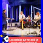 Blanca Lewin Instagram - ¡El miércoles de Hora 25 estuvo cargado de emociones en NTV! 🌟 Disfrutamos de la vanguardia musical con la emblemática banda @loselectro en nuestro set. Además, exploramos el mundo del cine y las series con @carolinasofia3, y revisamos historias literarias con Sergio Parra (@metalespesadoslibros). ¡Todo esto y más en la Hora que no existe, donde todo puede suceder! 🕰️ No te pierdas #Hora25NTV con @blancalewin, todos los miércoles a las 22:30 horas por las pantallas de @ntvchile, y el sábado cerca de la medianoche a través de @tvn. 📺✨