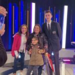 Blanca Lewin Instagram - 📸💫 ¡El cariño del público en el Día del Patrimonio en NTV! 💫 📸 Niños, niñas, jóvenes y todos los asistentes comparten momentos inolvidables junto a Blanca Lewin y el Dr. Pantalla. ¡Gracias por su amor y entusiasmo! ❤️ #DíaDelPatrimonio #NTV #BlancaLewin #DrPantalla #MomentosEspeciales #Cariño #Fotografías 🏫 #PatrimoniosEntvn