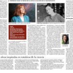 Blanca Lewin Instagram - ✨📰 #Kellü Hoy en Artes y Letras de #ElMercurio ¡queda muy poquito para el estreno! 📌Estreno Kelü 25 de mayo Temporada desde el 29 de mayo al 22 de junio 🕢Miércoles a domingo a las 20:30 hrs Teatro UC @teatrouc 🎫Venta de entradas en nuestro perfil y en 📌https://ticketplus.cl/events/kelu 📰 Nota de Maureen Lennon ✨ #estreno #astronomía #teatro #ciencia
