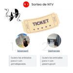 Blanca Lewin Instagram – 📍¡Ya tenemos ganadores! 

En NTV junto a Hora 25 te regalamos dos entradas dobles para asistir a la obra teatral “Estás Ahí, Yin?”, protagonizada por Marcelo Alonso, que narra la obsesión de un profesor de la ciudad de Vicuña con la figura del hijo adoptivo de Gabriela Mistral, Yin Yin.

🎭 Y los afortunados con los tickets son:

@fabiansant
@bastgarces

♦️ Los ganadores de las entradas no sólo podrán asistir a la obra, sino que también a un Conversatorio junto al elenco y el actor Francisco Reyes.

👀 ¡Atentos! Recuerda retirar las entradas hoy jueves 30 de mayo hasta las 17:30 horas en las oficinas de TV ubicadas en Bellavista 0990, Providencia con tu carnet de identidad.

Fecha de exhibición de la obra:
Jueves 30 de mayo a las 20:30 horas en el Teatro Centro Cultural Gabriela Mistral (GAM)

@TVN
@marceloalonsoactor
@cristianplana
@centrogam
@mikcleelafond
@steevens_benjamin