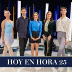 Blanca Lewin Instagram - Esta noche en #Hora25NTV con @blancalewin📺 Tendremos danza de la Escuela del @municipaldesantiago y conversaremos sobre su temporada 2024 cargada de sorpresas y grandes clásicos del ballet y la ópera. Además, contaremos con la columna de música de @gonzalo_planet, y de teatro/artes escénicas con @yashirazhizmeri. Y también, estaremos con los @hermanos_ilabaca tocando en nuestro set. 📌📺¡Recuerda! #Hora25NTV con @blancalewin, todos los miércoles a las 22:00 horas por las pantallas de @ntvchile, y el sábado por @tvn cerca de la medianoche. 📲Revive los mejores momentos del programa en nuestro canal de Youtube NTV Chile, @tvnplaycl y tvn.cl/ntv #Hora25TVN #blancalewin #musica #cueca #cultura #teatro #entretenimiento #cine #televisión