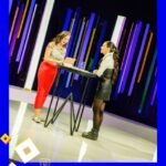 Blanca Lewin Instagram - 🔵🟣⚪️ Disfrutamos del 7°capítulo de la #Hora25NTV con la conducción de @blancalewin📺, que contó con grandes invitados, temas y música en vivo. 🎶🎵 Todo con la presentación y puesta en escena de la agrupación @metalengua, además de la columna de teatro/artes escénicas con @yashirazhizmeri, y de música con @gonzalo_planet. 👉En el estudio compartimos con Karina Sánchez del film documental "Malqueridas" y su directora @tanagilbert. 📌Si te lo perdiste, te contamos que el episodio de #Hora25NTV ya está disponible en nuestro sitio oficial, nuestro canal de Youtube NTV_Chile y también en nuestra plataforma @TVNplaycl. #Hora25TVN #blancalewin #musica #cultura #teatro #literatura #entretenimiento #cine #Televisión